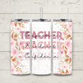 Teacher Skinny Tumbler - 20oz