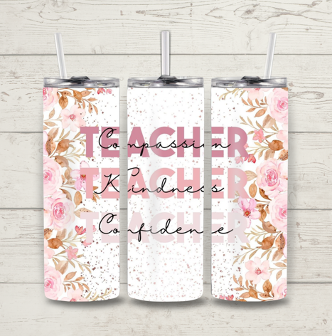 Teacher Skinny Tumbler - 20oz